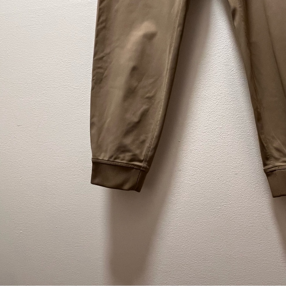 VRST Limitless Pull On Casual Sporty Performance Men’s Joggers, Sz M, Taupe - Picture 5 of 7